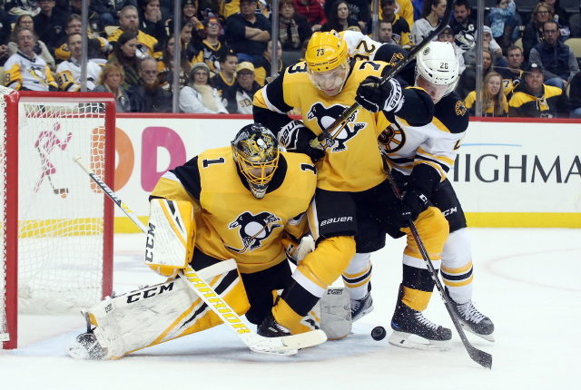 Trading defenseman Jack Johnson won't be an easy task for the Pittsburgh Penguins.