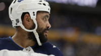 Winnipeg Jets defenseman Dustin Byfuglien is away from the team and is contemplating his playing future