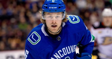 Taking a closer look at Brock Boeser's new three-year deal that he signed with the Vancouver Canucks.