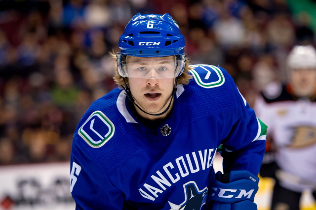 Taking a closer look at Brock Boeser's new three-year deal that he signed with the Vancouver Canucks.