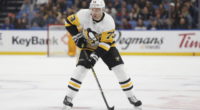 Pittsburgh Penguins defenseman Jack Johnson