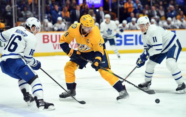 The Nashville Predators and Roman Josi have talked contract extension.