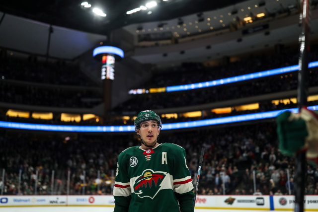The Minnesota Wild locked up Jared Spurgeon for seven years starting in 2019-20.