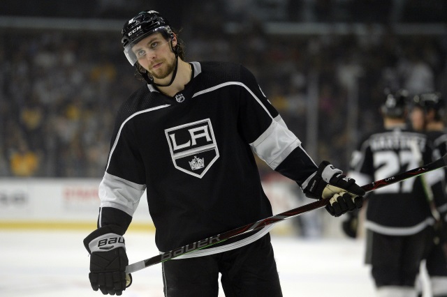 Adrian Kempe gets a three-year deal from the Los Angeles Kings