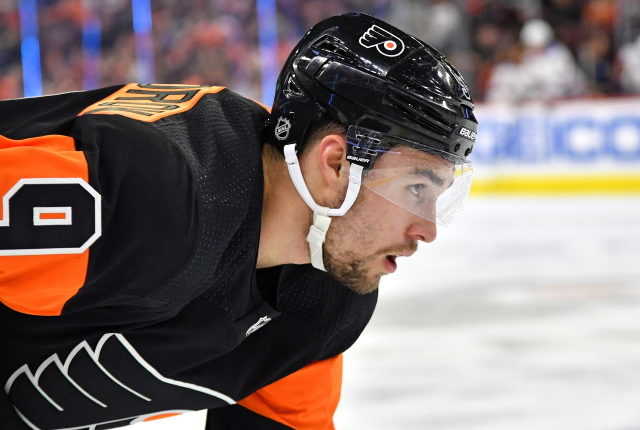 The Philadelphia Flyers re-sign Ivan Provorov.