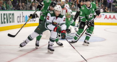 The Minnesota Wild have re-signed Kevin Fiala