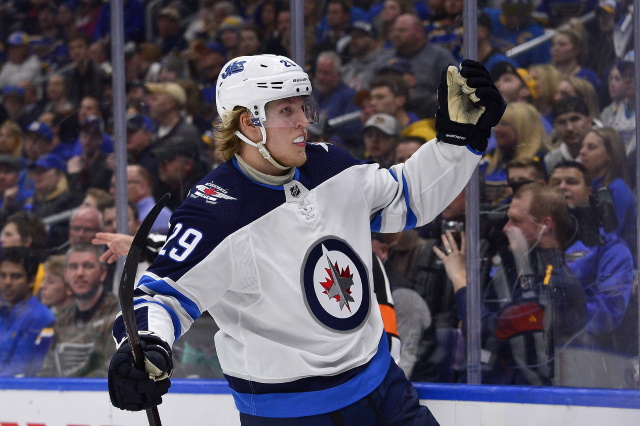 Patrik Laine and the Winnipeg Jets agree on a two-year deal.