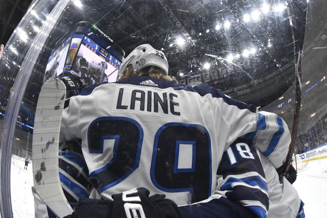 The Winnipeg Jets and Patrik Laine agree on a two-year deal