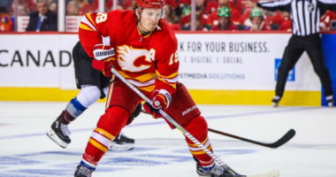 The Calgary Flames and Matthew Tkachuk agree on a three-year bridge deal