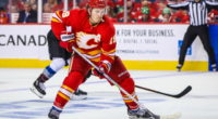 The Calgary Flames still need to sign two restricted free agents - Matthew Tkachuk and Andrew Mangiapane.