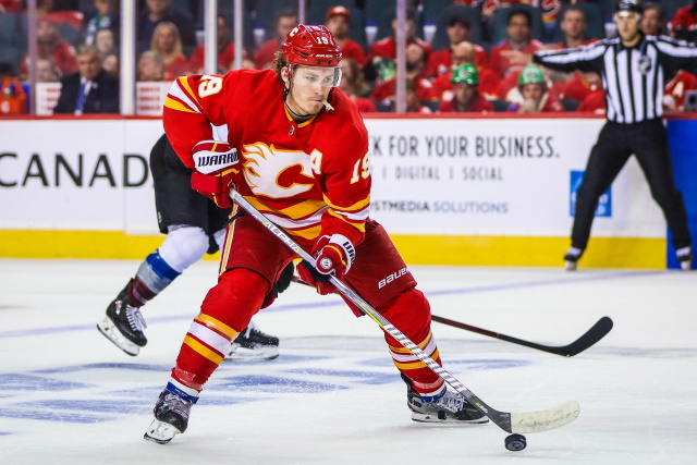 Flames re-sign Andrew Mangiapane