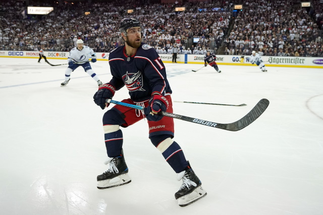Brandon Dubinsky has a wrist injury that could keep him out long-term.
