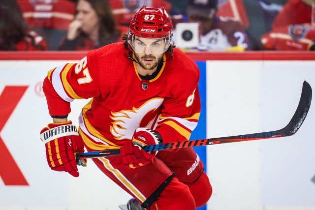 Michael Frolik knows the Calgary Flames could trade him.
