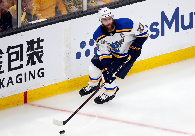 The St. Louis Blues will meet with Alex Pietrangelo's camp early season to see if they can get a deal done.