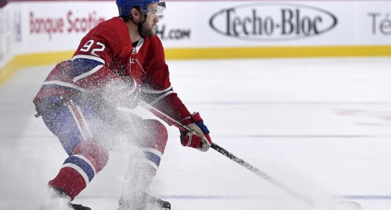 Montreal Canadiens Jonathan Drouin's name may be in the rumor mill.