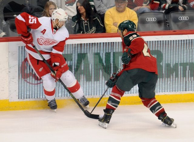 Niklas Kronwall retires from the NHL. Montreal Canadiens looking at Jason Pominville?