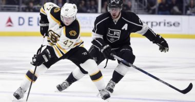 The Boston Bruins haven't talked extension with Torey Krug but will not trade him