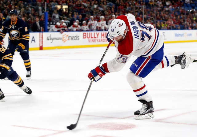 Possible NHL Landing Spots For Andrei Markov