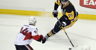 Will the injuries to Evgeny Malkin and Nick Bjugstad have the Penguins looking towards the Senators?