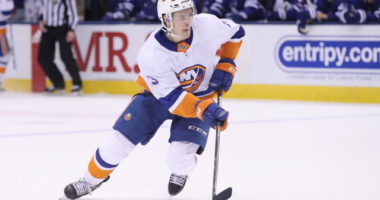 The New York Islanders and Mathew Barzal agreed to a three-year contract this morning