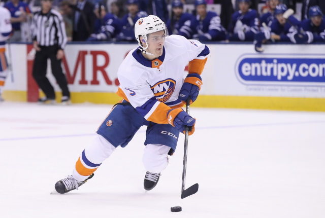 The New York Islanders and Mathew Barzal agreed to a three-year contract this morning