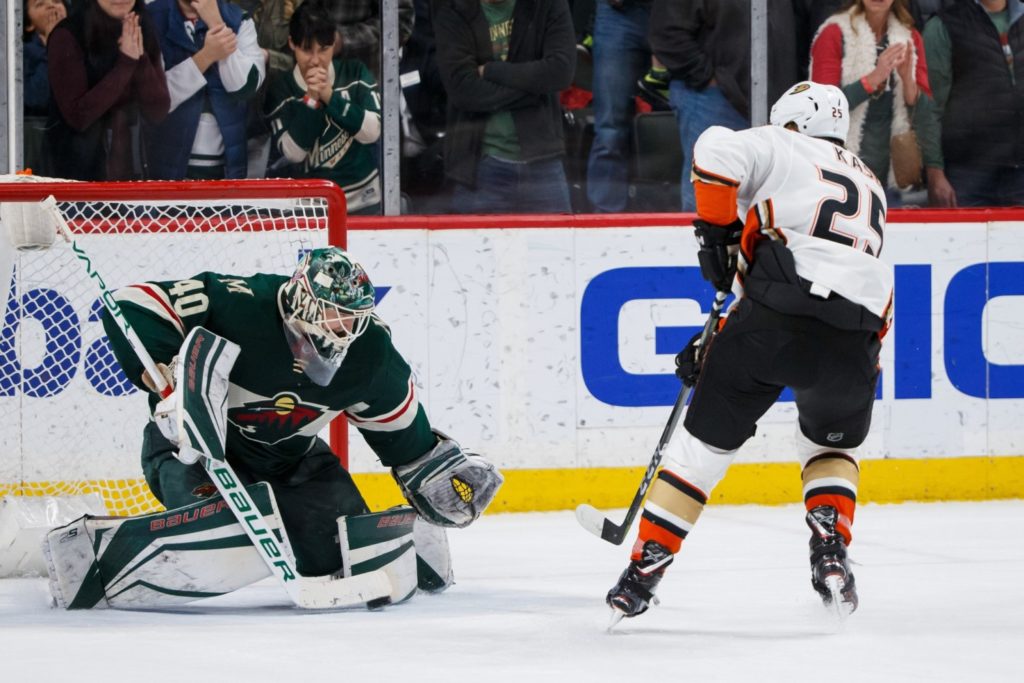 Ondrej Kase is likely out this weekend. The Minnesota Wild could hold Devan Dubnyk out until Tuesday