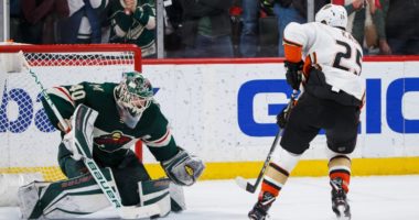 Ondrej Kase is likely out this weekend. The Minnesota Wild could hold Devan Dubnyk out until Tuesday