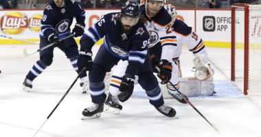Mathieu Perreault could be one potential trade option for the Edmonton Oilers