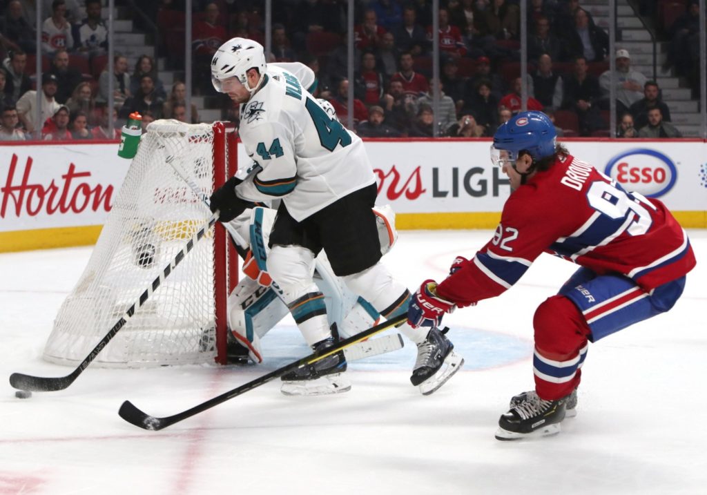 Could the Montreal Canadiens be looking at San Jose Sharks defenseman Marc-Edouard Vlasic?