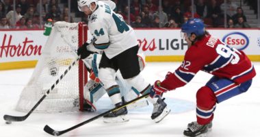 Could the Montreal Canadiens be looking at San Jose Sharks defenseman Marc-Edouard Vlasic?