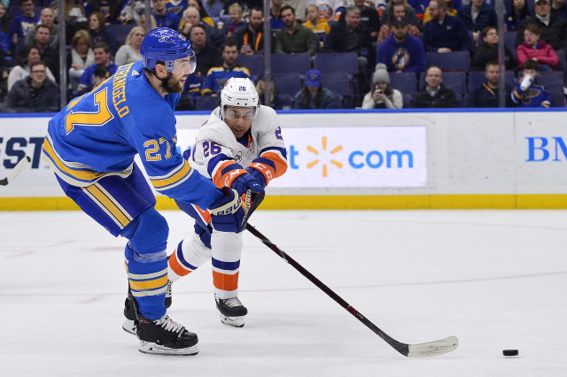 St. Louis Blues would like to extend Alex Pietrangelo at around $8.25 million.