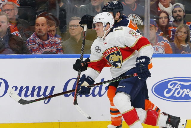 The Edmonton Oilers could use a bottom-six forward and a third-pairing defenseman. Would Panthers Mark Pysyk be an option?
