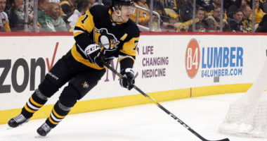 Evgeni Malkin out at least a month