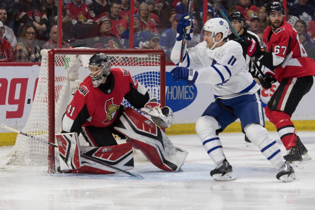 Scouting the Ottawa Senators this past week. Senators looking for help upfront. With Hyman and Dermott nearing a return, the Maple Leafs have roster decisions to make.