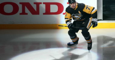 Evegeni Malkin will be re-evaluated today.