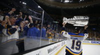 NHL Last Lap: St. Louis Blues Jay Bouwmeester Quietly Got His Cup