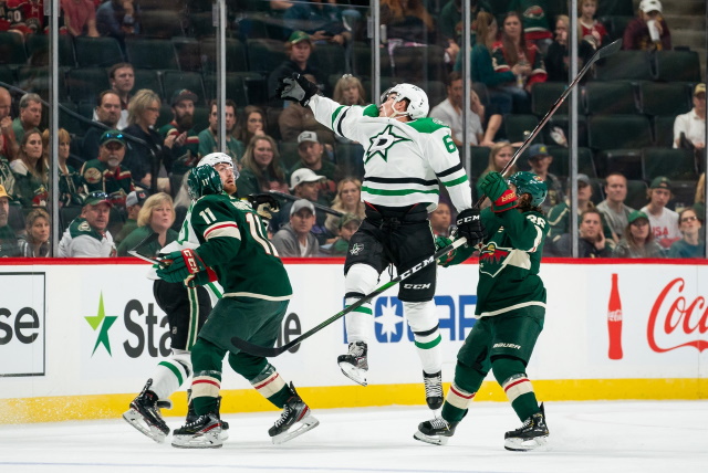 The Dallas Stars have their asking price for Julius Honka.