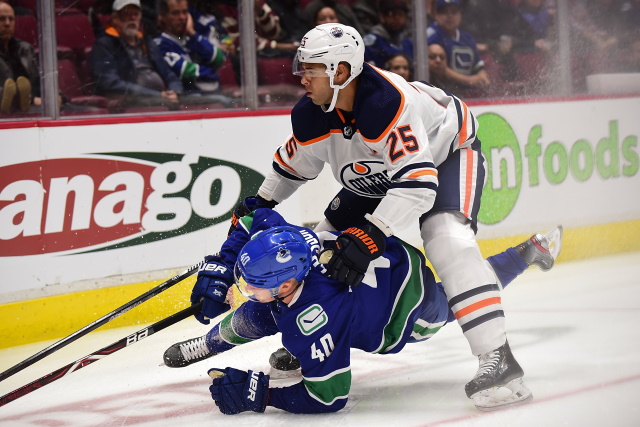 The Edmonton Oilers hope to talk contract extension with Darnell Nurse soon.