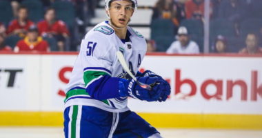 The Vancouver Canucks may view Troy Stecher higher than other teams. Insider doesn't get the sense he's on the trade block.