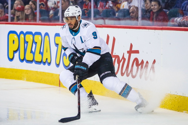 Evander Kane has been the subject of many rumors. Here is the latest.