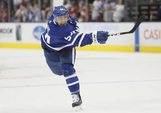 Tyson Barrie still adjusting to being a Toronto Maple Leafs