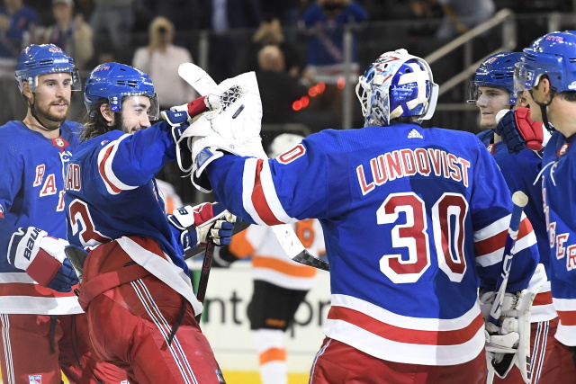 Henrik Lundqvist and the inevitable end?