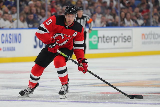 The New Jersey Devils and Taylor Hall's camp will meet in a couple weeks.