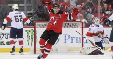 The New Jersey Devils could make Taylor Hall available before the trade deadline if they feel they can't get an extension worked out for the pending unrestricted free agent.
