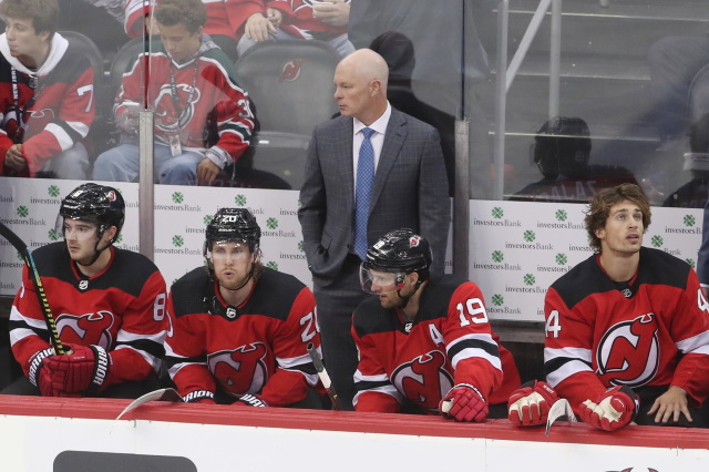 Do the New Jersey Devils move on quickly from the head coach John Hynes? Looking at some possible candidates to replace him if they do.