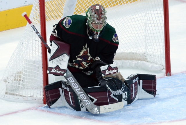 Could the New Jersey Devils look towards the Coyotes for goaltending help?