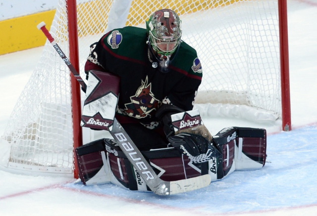 Could the New Jersey Devils look towards the Coyotes for goaltending help?