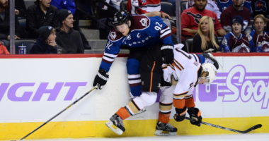 Hampus Lindholm hopes to return on Friday. Gabriel Landeskog out indefinitely.