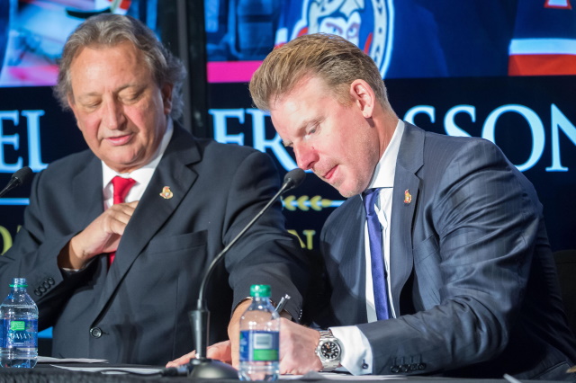 Eugene Melnyk has owned the Ottawa Senators since 2003. Much criticism has followed him, especially the last few years. Could he be looking to sell the Senators?