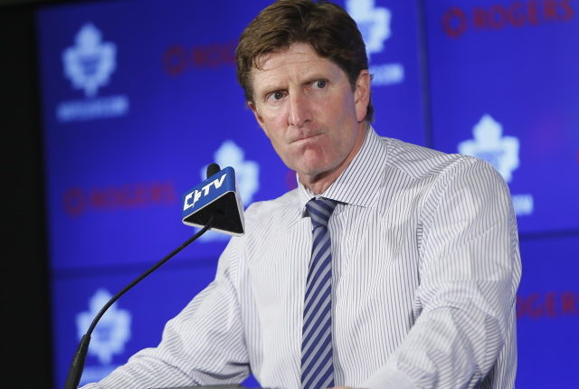 Is Toronto Maple Leafs GM Mike Babcock on the hot seat? GM Kyle Dubas in Russia talking to potential future Maple Leafs.